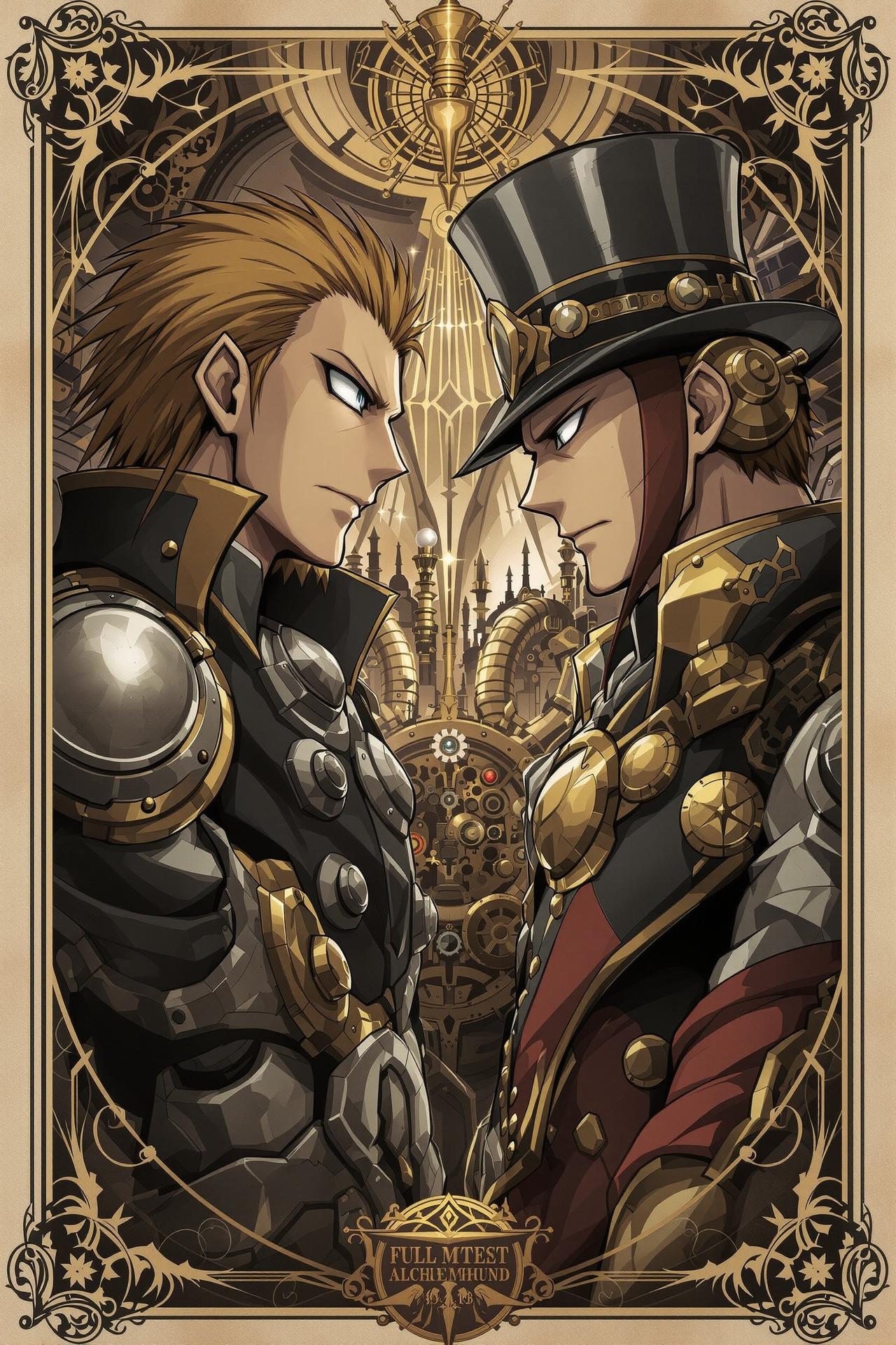 78动漫 - 钢之炼金术师 FULLMETAL ALCHEMIST 封面